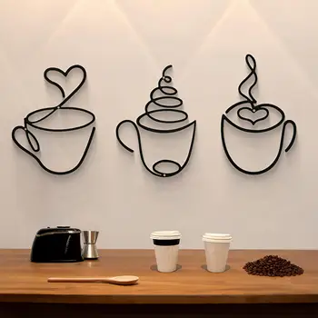 Creative Coffee Wall Art 1