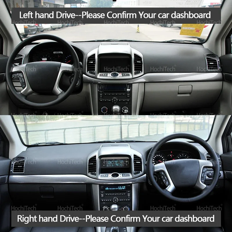 Dashboard Cover for Chevrolet Captiva 2006-2018 Car Dashboard Cover Dash Board Mat Carpet Pad Sunshade Cape Cushion view 2