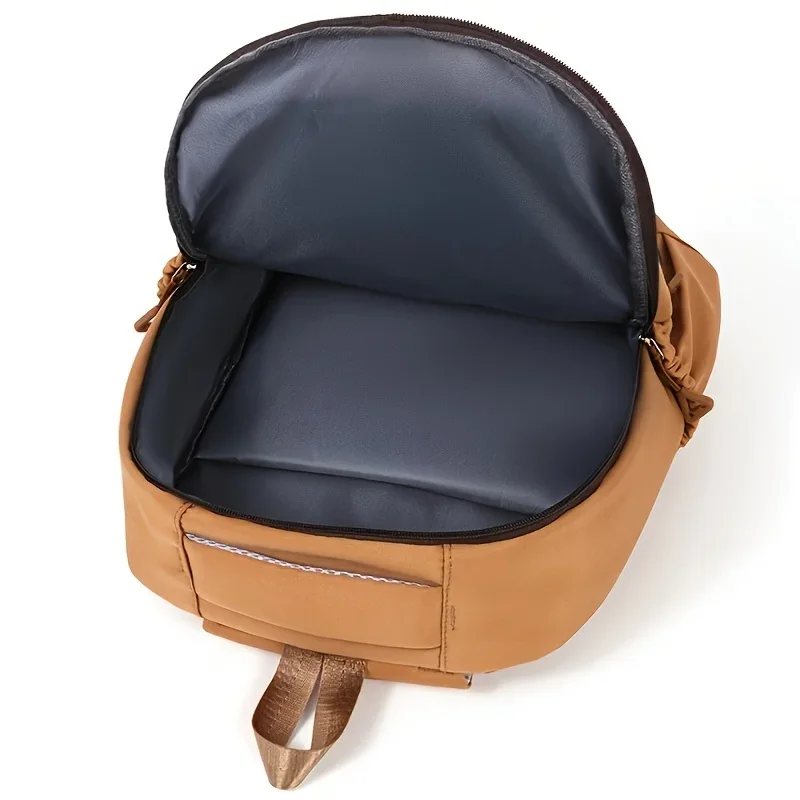 Mochila feminina de grande capacidade, bolsa para laptop com vários compartimentos, viagem, alças confortáveis ajustáveis