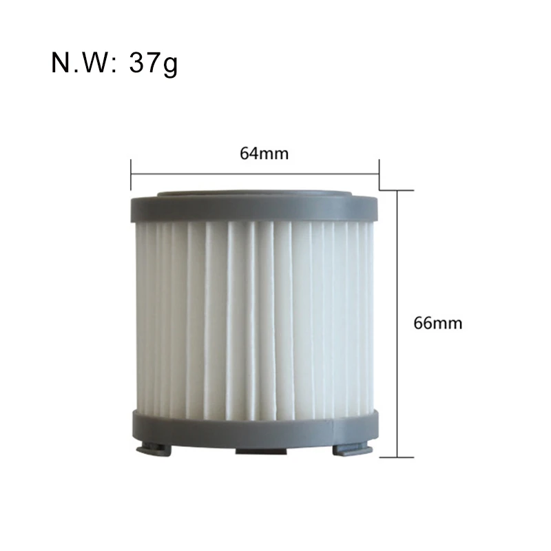 adaptation Xiaomi JIMMY JV51 JV53 JV83 CJ53 Handheld Wireless Vacuum Cleaner Washable Hepa Efficient filter screen Replace parts