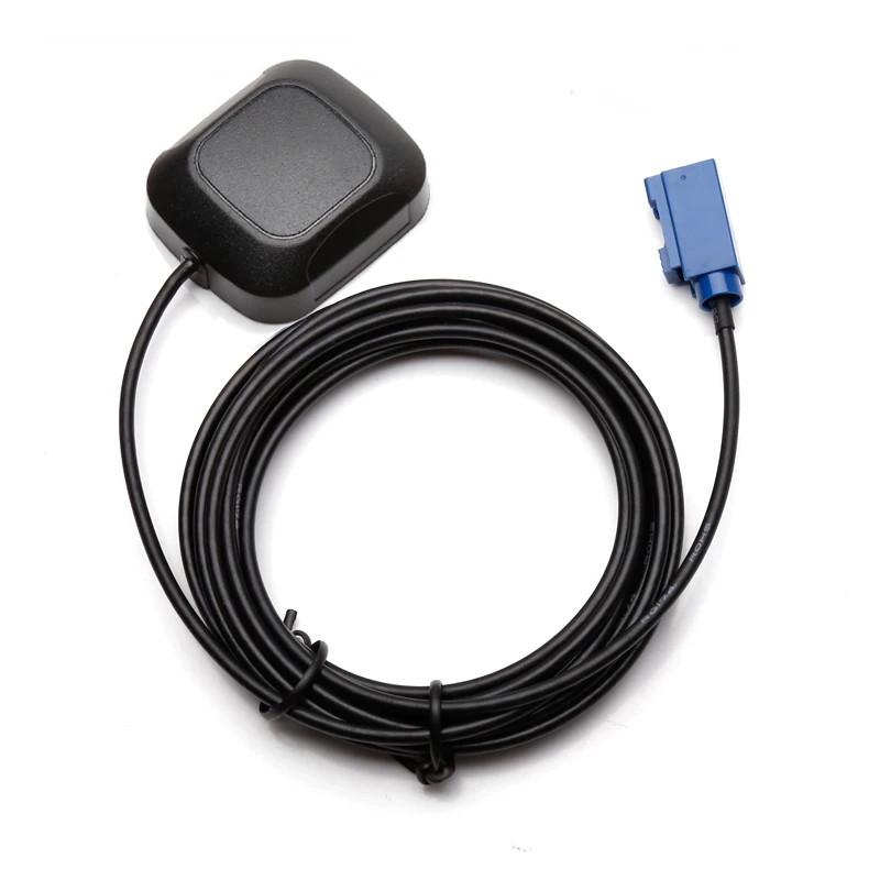 2IN1 antenna BD + GPS active dual-mode high-precision vehicle-mounted navigation satellite 28dbi antenna Gps antenna 3M