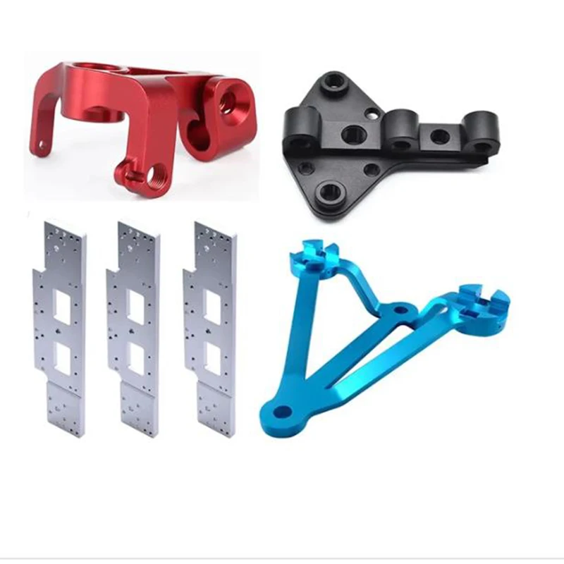 Customized Precision CNC Machining Anodized Aluminum Design Accessories