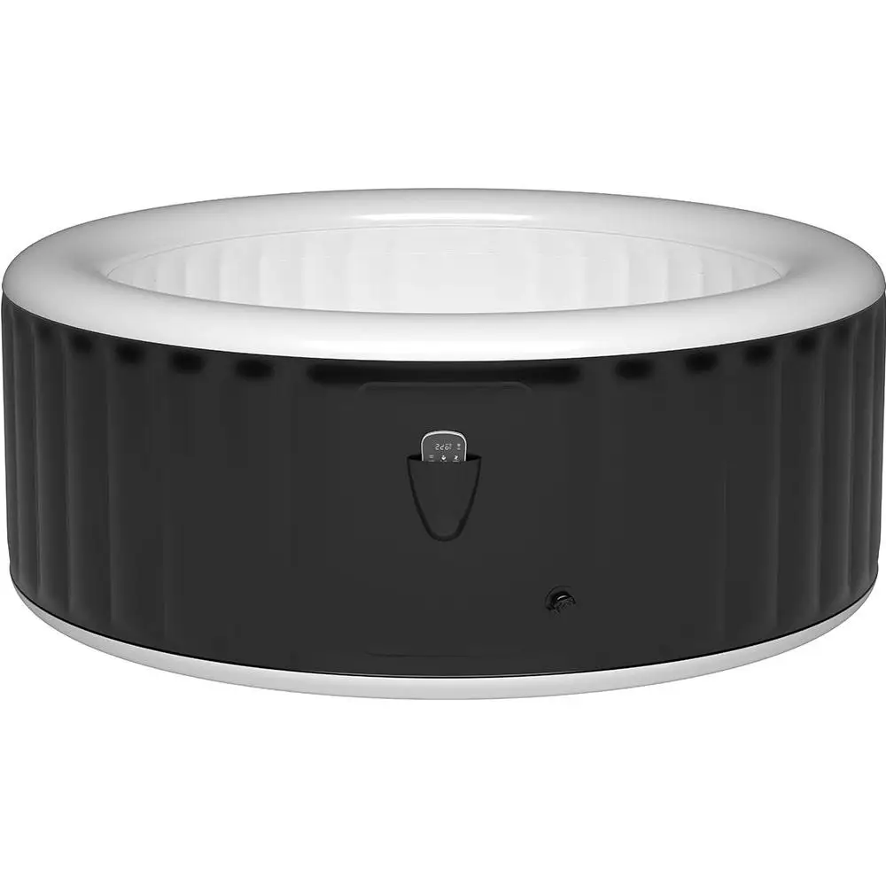 

STLF Jilong Avenli 14016EU Inflatable Round Spa Pool 165cm X 65cm Inflatable Round Hot Tub Massage Spa Tubs