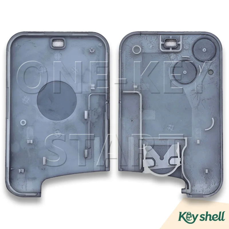 Replacement Key Card Shell For Renault Megane2 Scenic2 Laguna2 Remote Control Card (Insert into Card Reader) 【ONE-KEY START】