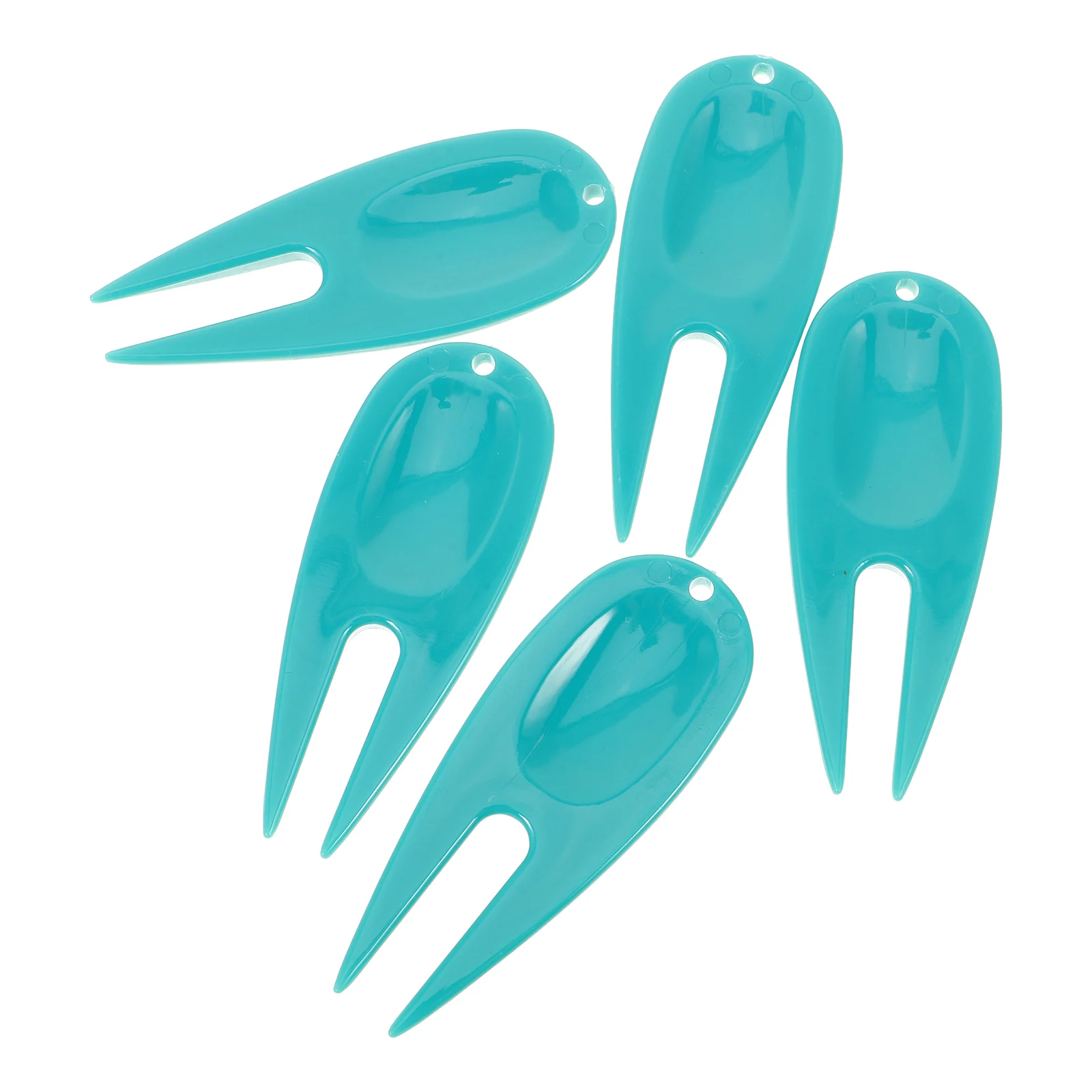 5 قطعة أداة إصلاح ديفت للجولف المحمولة المدمجة الكرة ماركر دائم السلس تصميم المهنية إصلاح الحديقة ملحق للخارجية