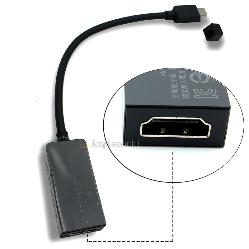 PP+ Mini DisplayPort to HDMI HD AV adapter for Microsoft surface 3 pro 3/4