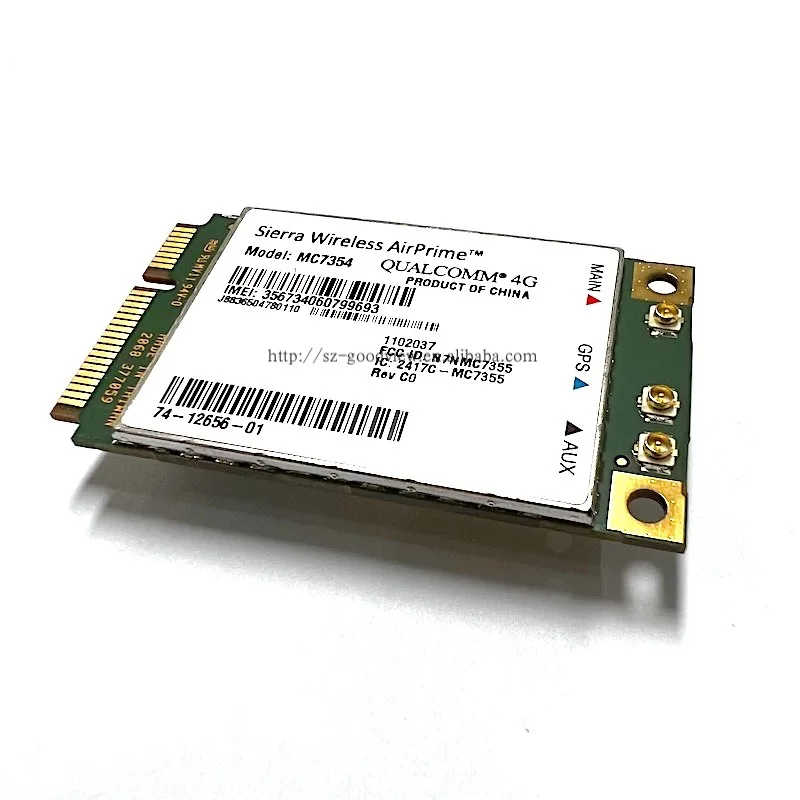 Sierra  Wireless MC7354 Mini PCIE LTE 4G FDD-LTE 4G Module mc7354