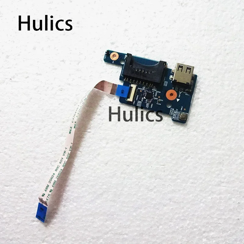 Hulics Used For Acer Aspire ES1-512 ES1-531 USB Power Button Board With Cable 14855-1 448.03704.0011