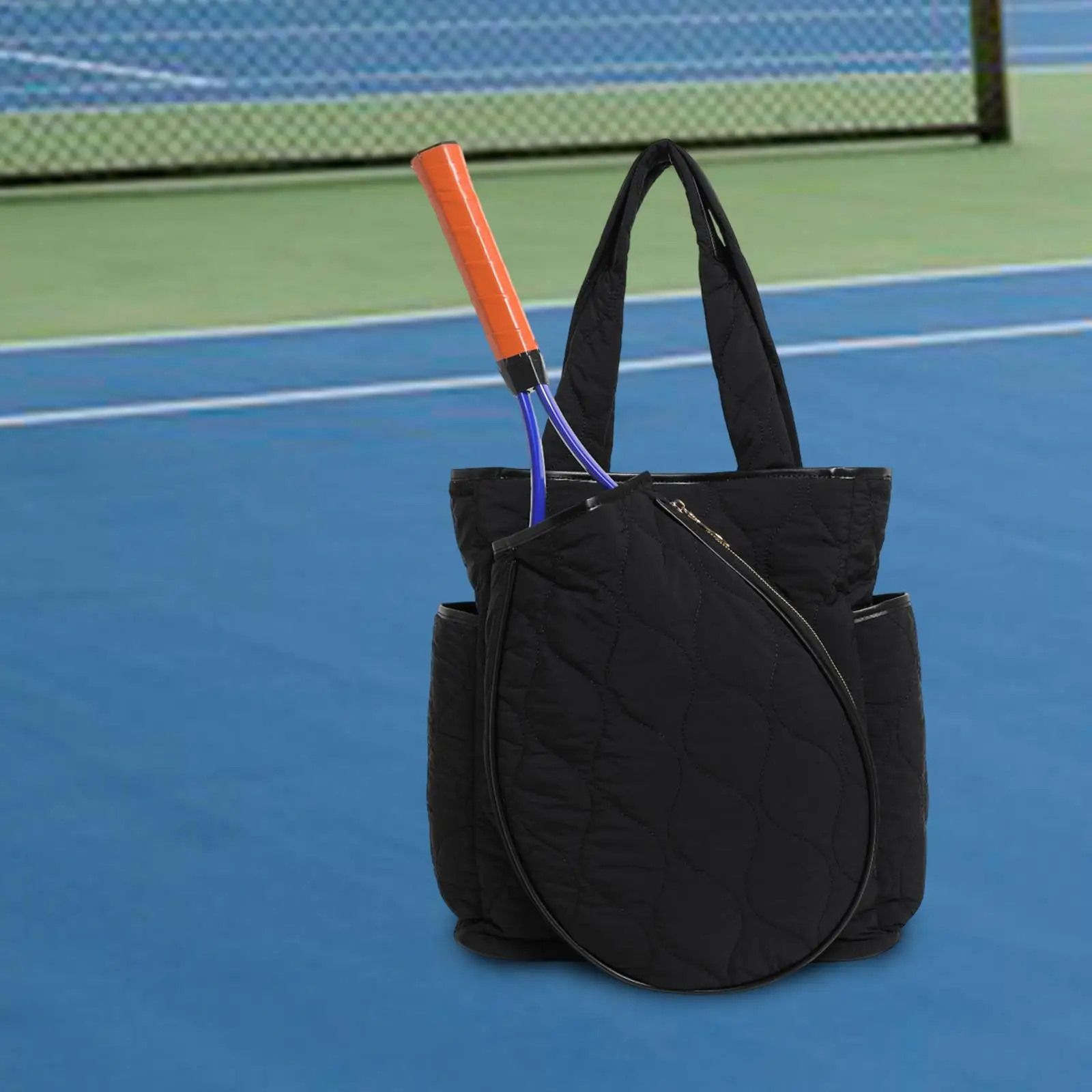 

Pickleball Backpack Tennis Rackets Bag Multi Backpack Multifunctional Lightweight Shoulder Bag Carrier Bag