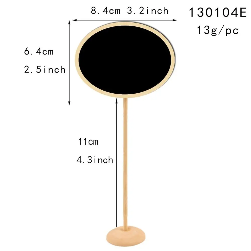 جديد خشبي الخشب رسالة مجلس طاولة صغيرة الديكور الجدول مكان بطاقة تسميات الإبداعية رسالة تسجيل مجلس حفل زفاف عيد ميلاد #1