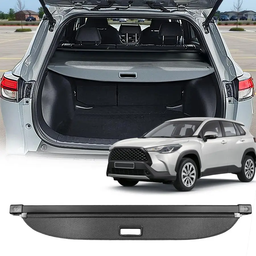 

Cover for Toyota Corolla Cross 2026 Accessories 20222025,Retractable Trunk Cover Security Shield Shade for Corolla Cross Accesso