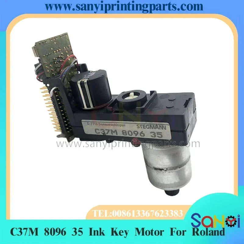 Free Shipping 1 Piece 95% Original New Best Quality C37M 8096 35 Ink Key Motor For Roland 700 Printing Machine Parts