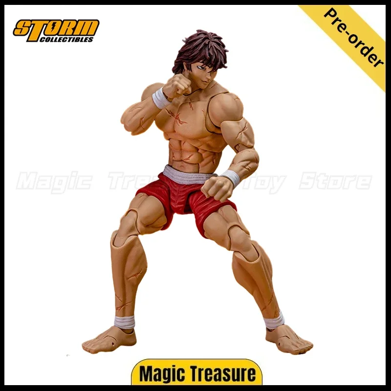 

【MT】Pre-sale Storm Collectibles Hanma Baki 1/12 Action Figures Ornaments Collection Gifts