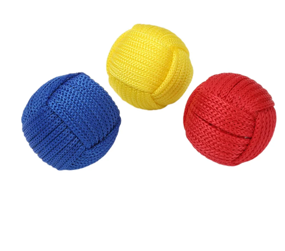 1Pc Monkey Fist Final Load Ball 50mm Magic Tricks Chop Cup Magia Accessories Close Up Illusions Gimmicks Props Comedy Mentalism