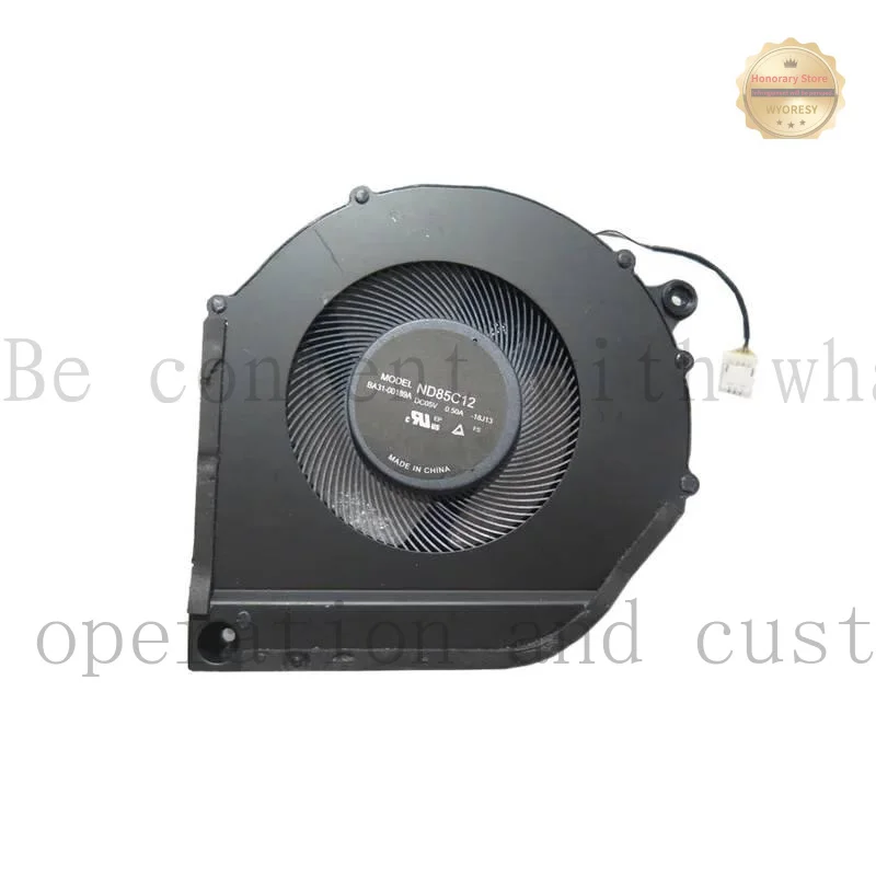 YD Hone New Laptop/Notebook LCD/LELaptop Cooling Fan For Samsung ND85C12 18J13 BA31-00189A ND85C13 18J14 BA31-00190A DC5V 0.50A