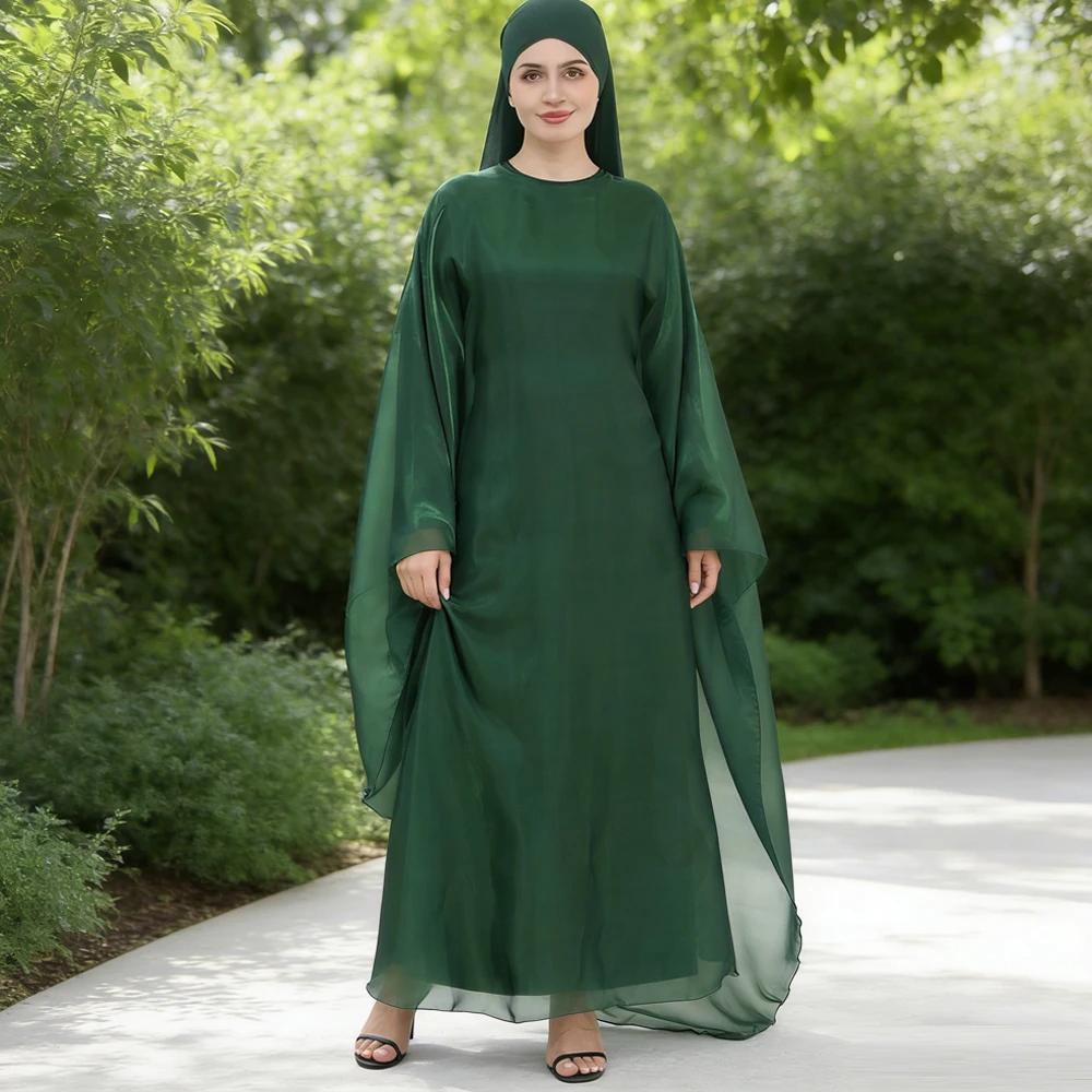 

Комплект из 3 предметов: мусульманское женское платье-хиджаб, дубайская абайя, атласный кафтан, джеллаба, исламская джалабия, марокканский кафтан, женское платье, кебайя, вестидо, гаун