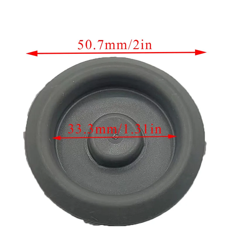 2X Car Chassis Trunk Spare Tire Floor Dust Waterproof Plug For Vw S3 8l Tiguan Passat Bora Polo Lavida Gran Lavida Fasteners view 5