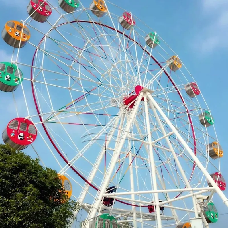 Carnival Games Outdoor Fun Amusement Park Ride Factory Price Ferris Wheel Direct Manufacturers For Sale