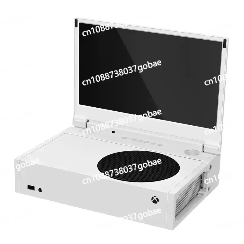 12.5 Inch 4K HDR Portable Game Monitor IPS Screen Suitable for Xbox Series S with 3D Stereo 2 HDMI 2 Headphone Ports