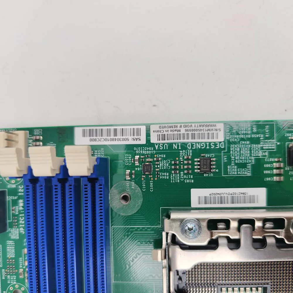 معالج Xeon E5-2400 V2 DDR3 LGA1356 للوحة الأم لخادم Supermicro X9DAL-3