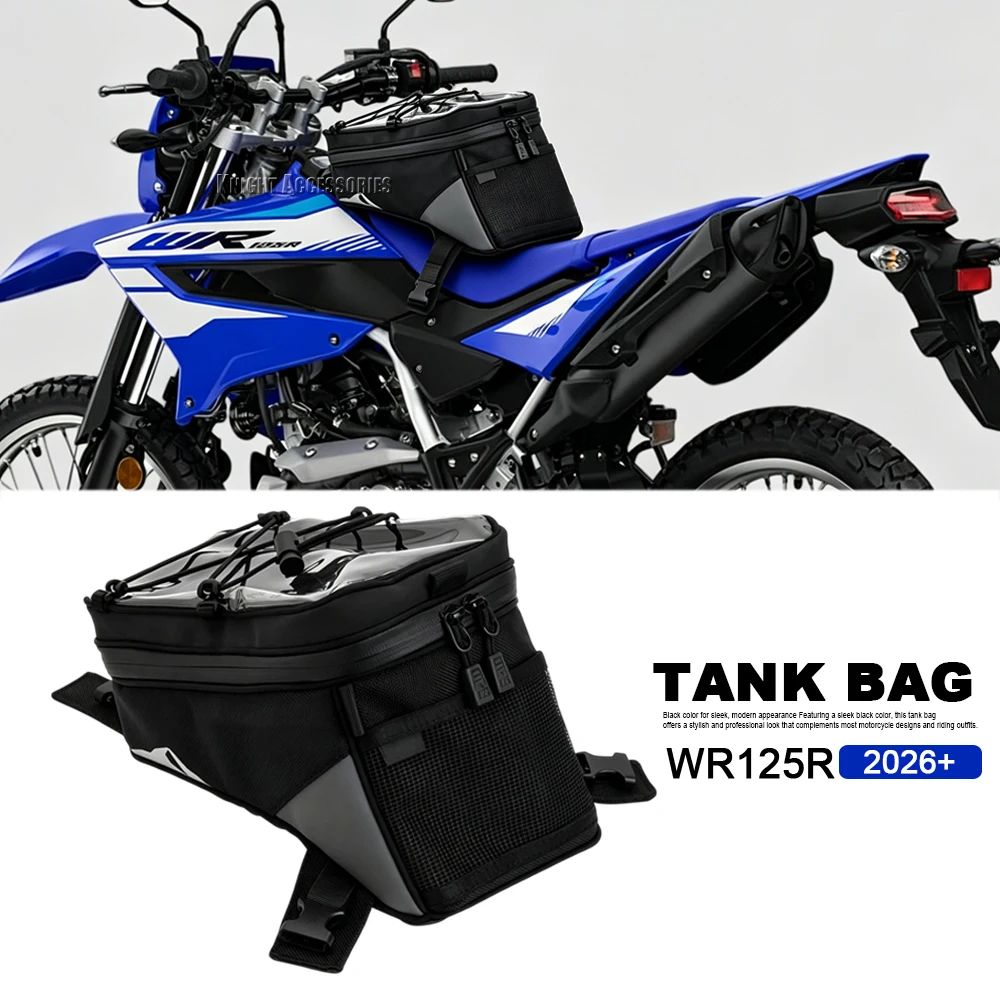 Motorcycle Fuel Bag Mobile Tank Multifunctional Small Oil Reservoit Package For WR125R WR 125R WR 125 R 2026-