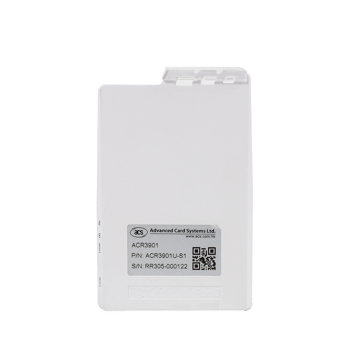 

Portable Mobile Handheld Android Wireless Nfc Rfid 13.56Mhz Card Reader ACR1311U-N2