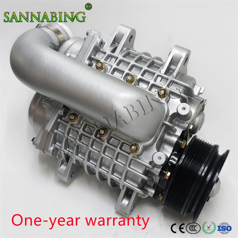 

New Car SUV Supercharger Compressor Blower Booster Turbine SC14 Fits For 2-3.5L TOYOTA Previa GL8 HOVER Cherokee Roots