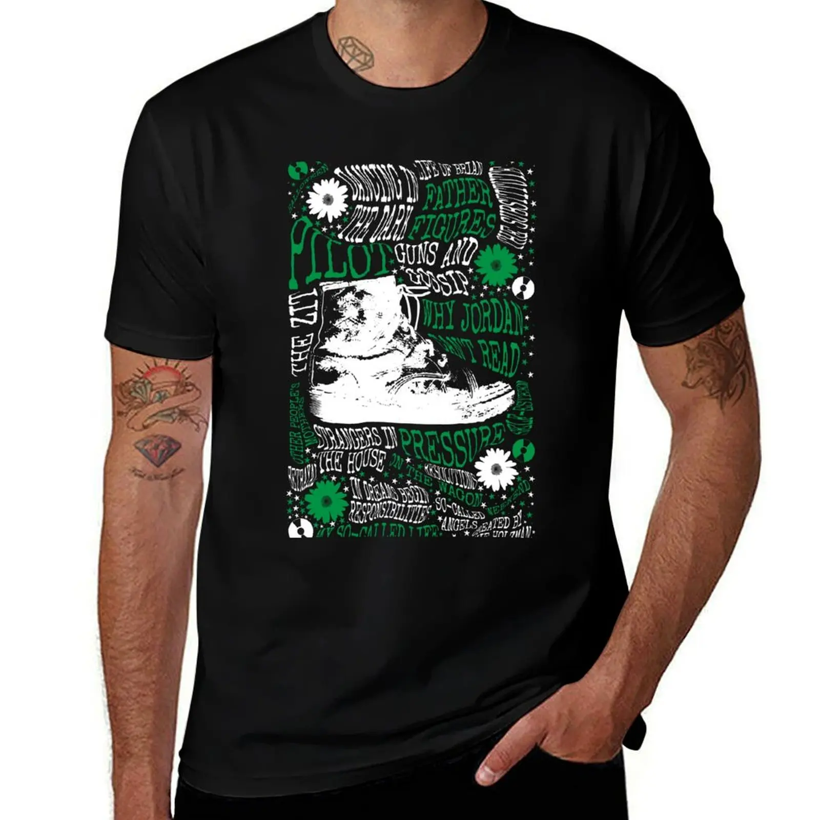My So-Called Life - Episode Titles Typographic Art - 90s Shirts - 90s Stickers T-Shirt Heavy Duty Casual Work Tee