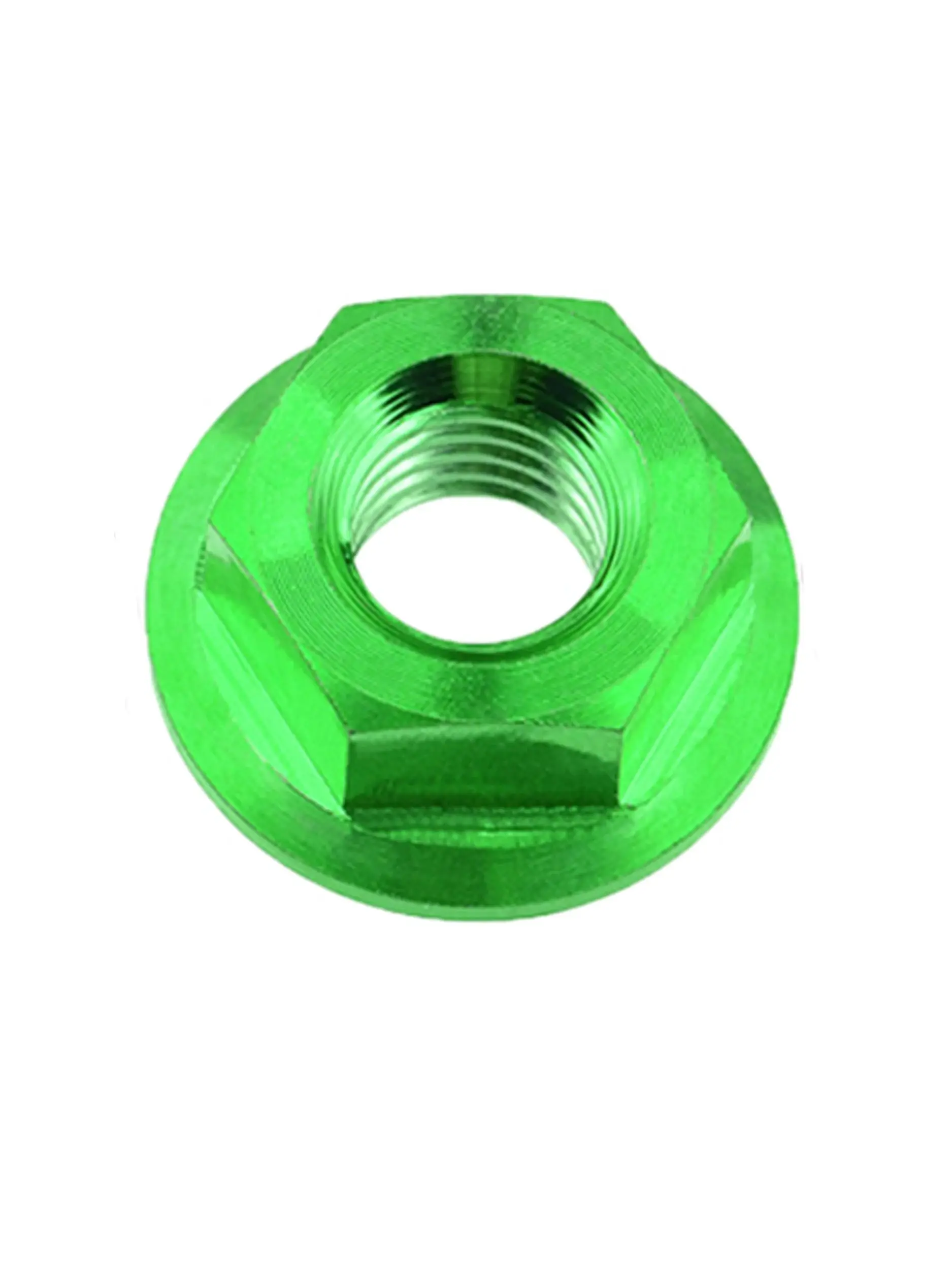 AliExpress Dingtai Titanium   Titanium Nut M5/M6/M8/M10/M12/M14/M16 Gold/ Black/ Rainbow/Burn blue Flange Nut Bolt Cap for Motorcycle Bike