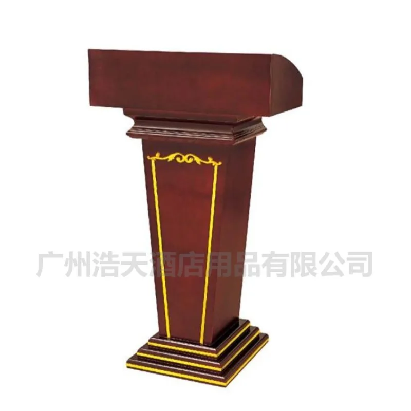 Production of multi-functional podium Conference podium, hotel lobby information desk, classroom podium