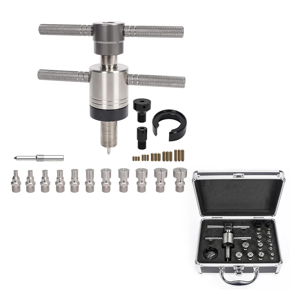 Bicycle Hub Bearing Removal Kit Stainless Steel Tool Tool Set For Bearings Bearing Installation Tool Precision Tool