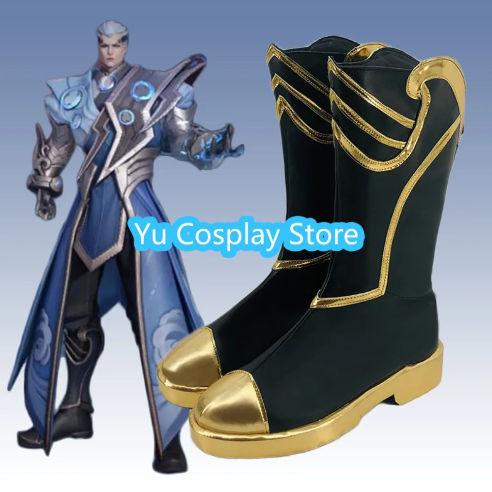 

Yu Cosplay Store Honor Of Kings Sima Zhen Cosplay Shoes Anime Cosplay Shoes Boots Halloween Costumes Props