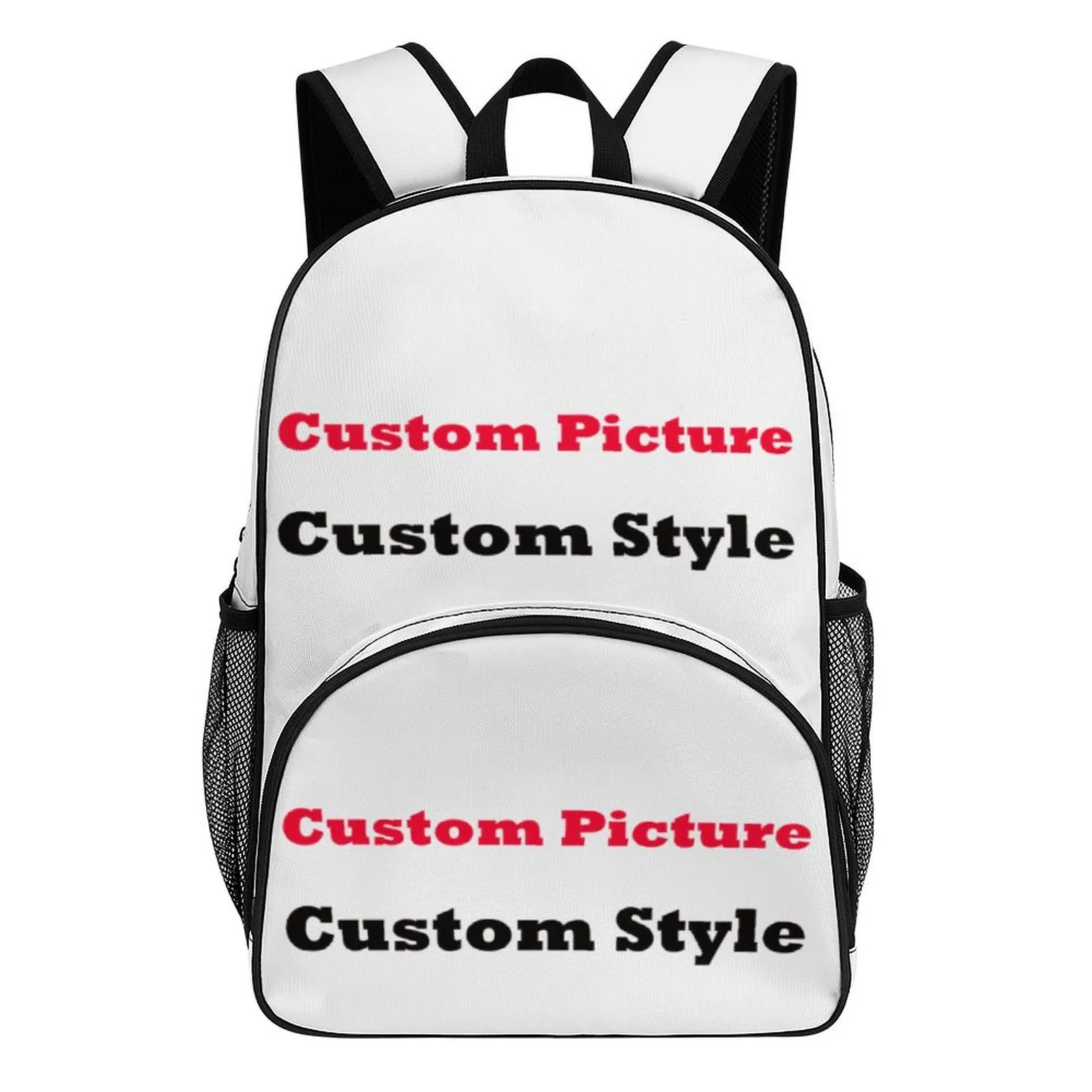 

Double-Layer Adult And Children'S Backpacks Personalized Schoolbag Pattern Large-Capacity Laptop Backpacks Customized Wholesale