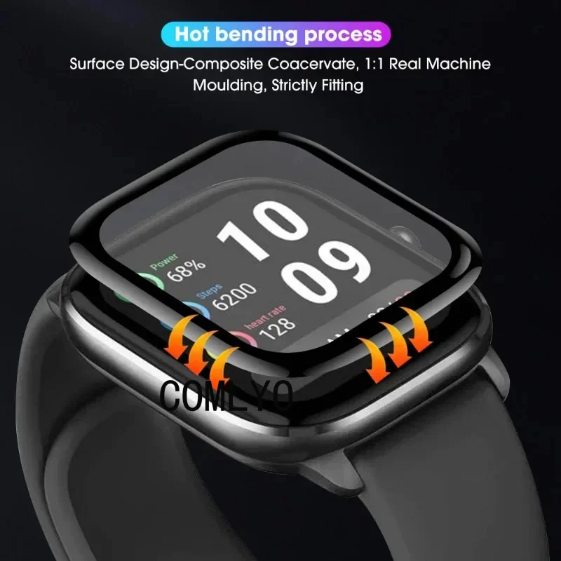 5 pz per COLMI C8 Max Smart watch Screen Protector protettivo 3D Full Cover curvo Soft Film