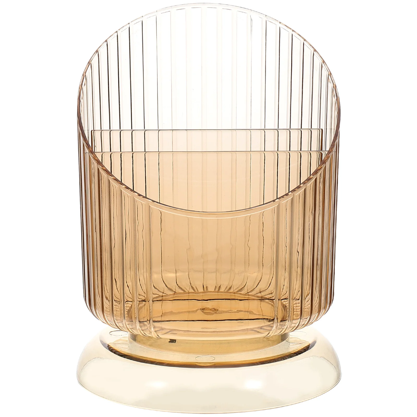 

Desktop Pen Storage Box Large Capacity Plastic Pencil Holder for Cosmetics Brush Pot Stationery Sundries Organizer Tabletop Pen