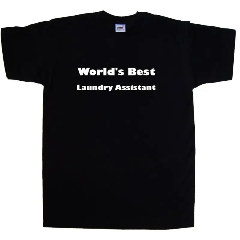 World's Best Laundry Assistant T-Shirt