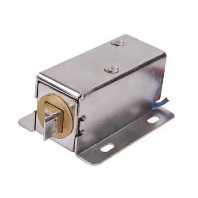 

DC12V Access Control Door Lock Electric Lock Small Bolt Lock Mini Cabinet Cabinet Lock Min;1pcs