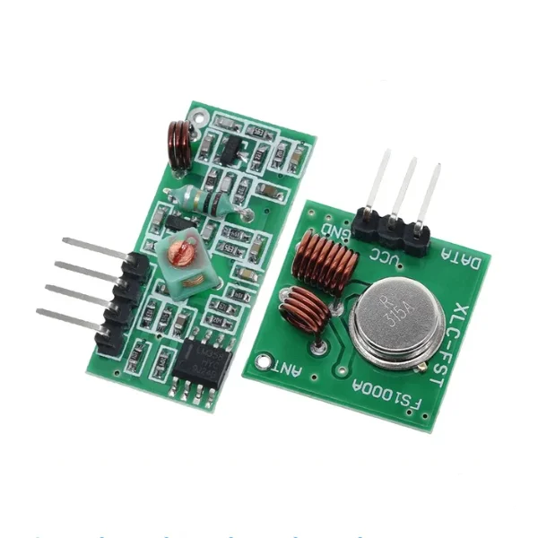 5V Super Renewable Receiver Module/Wireless Receiver/Wireless Transmitter Module 433Mhz 315MHZ