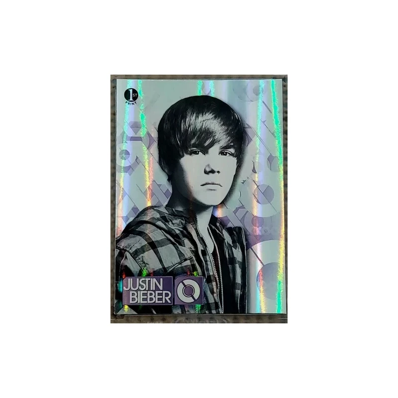 Panini VOLLEDIG VERZEGELDE DOOS 9 PACKS 2010 Justin Bieber & Drake Rookie 1e Print RAR