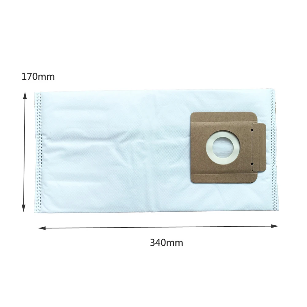 

Spare Parts Dust Bags 340*170 Mm BV5 BV5/1 For Karcher BVL3/1 Non-woven Fabric Vacuum Cleaner Parts Kitchen Practical