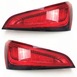 Upgrade set LED Taillight For Audi Q5 2010 2011 2012 2013 14 15 16 2017 Brake Light Rear bumper taillamps tail light Assembly