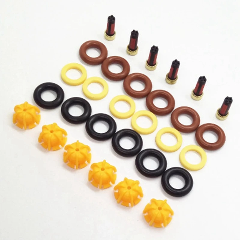 60X Fuel Injector Repair Kit For-BMW E30 325I M60 V8 Pintle Valve Injection 0280150415 0280150778 13641466396