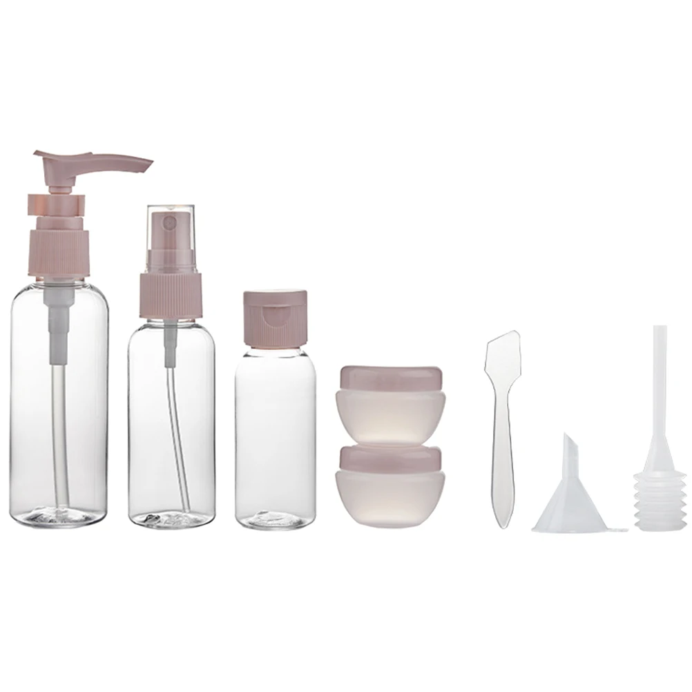 

8 Pcs Cream Lotion Bottle Container Makeup Containers Mini Travel Bottles Sprayer