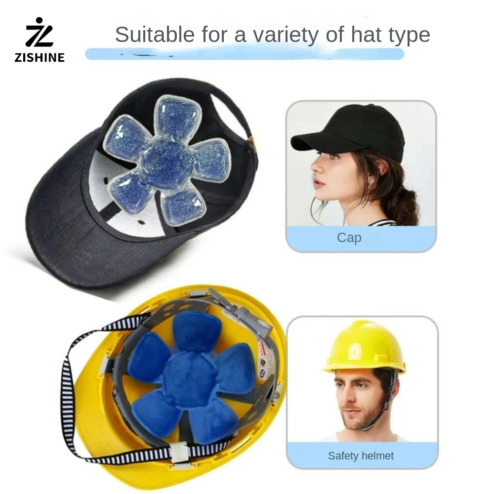 2PC-Special gel head pads for hot and cold compresses in summer and winter, large size cooling and heat-preserving gel head pads