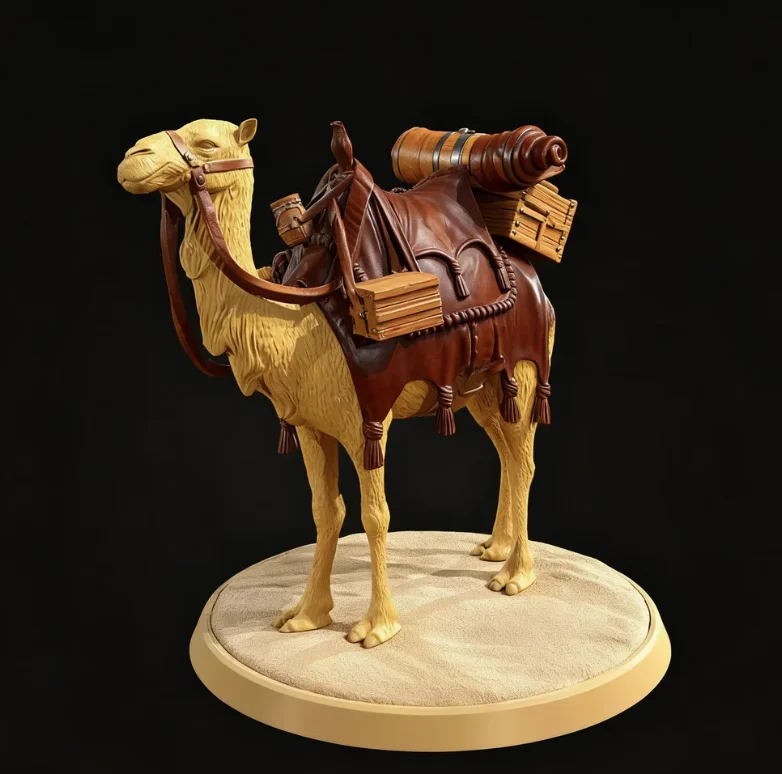 

The height of man 50mm 75mm Resin soldier model kits figure Self assembling and coloring（3D Printing ）TD-7653/3D