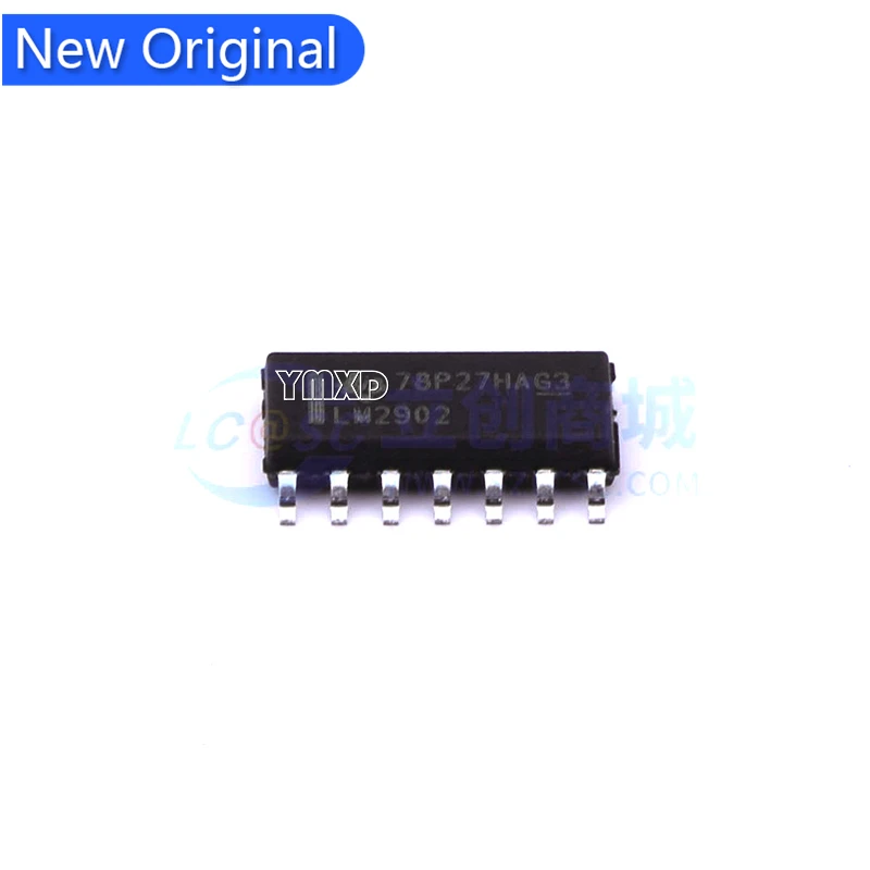 5Pcs/lot New Original LM2902 LM2902DR LM2902DT SOP-14 Operational Amplifier Chip