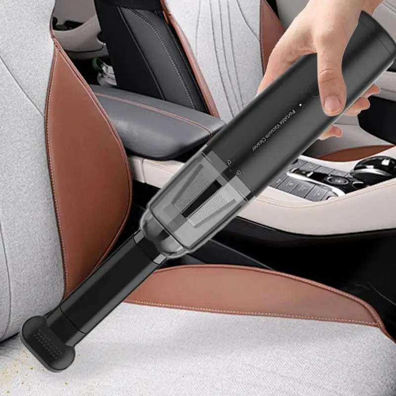 Car Vacuum Cleaner Wireless Strong Suction Air Duster Type-C Fast Charge Vacuum Cleaner Portable Cleaning Machine For Cars home