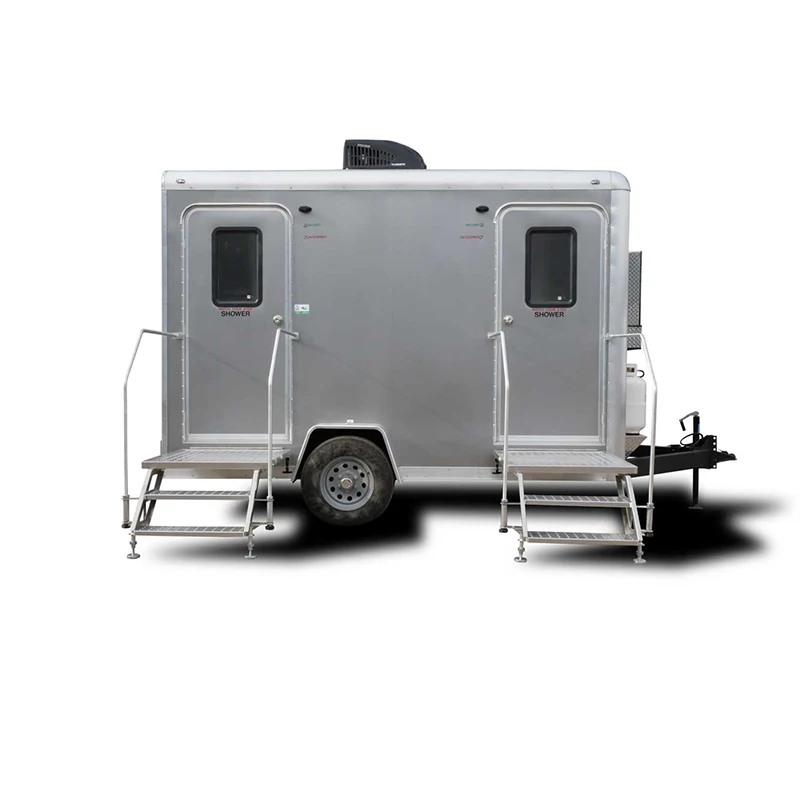 

Outdoor Toilets Trailer With Shower Wc Cabin Moveable Toilet Trailer Style Can Be Customized Luxury Restroom