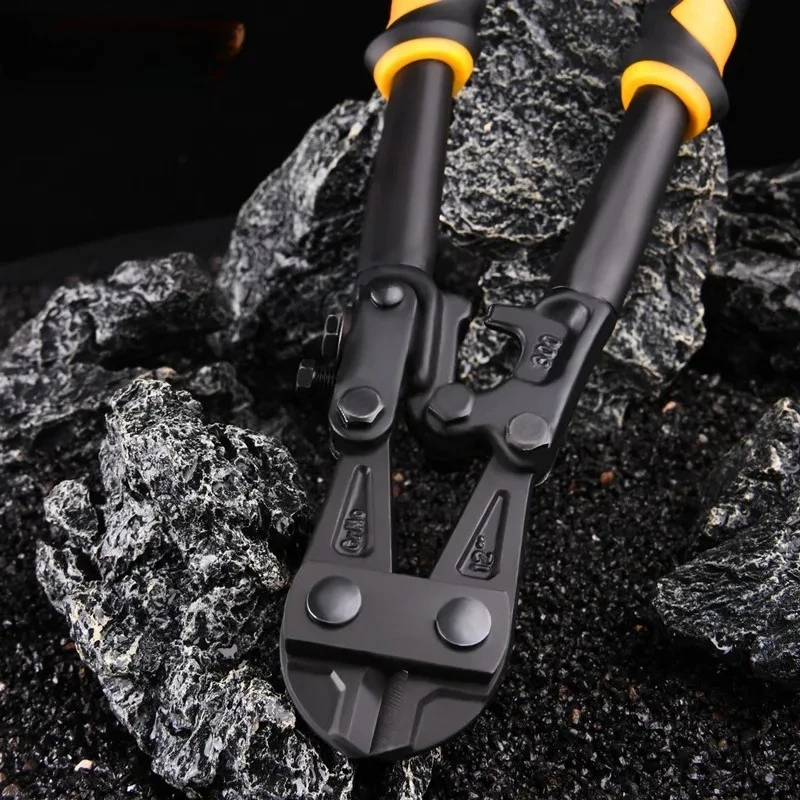 Industrial-grade 12/14/18 Inch Bolt Cutters Heavy Wire Cutting Pliers Multifunction Flat Nose Wire Clippers Household Hand Tools