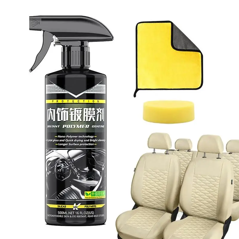 

Car Trim Leather Restorer Back To Black Gloss Car Cleaning Products Leather Restorer Auto Polish And Repair Coating